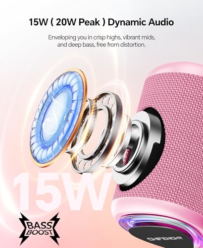 Portable Bluetooth Speaker Gift Ideas: Outdoor Travel Essentials Waterproof - Image 3