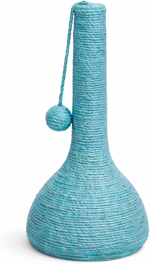cat Scratching Post (Peacock Blue)