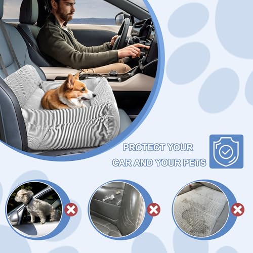 Dog Car Seat for Small Dogs, Pet Booster Seat | Pet Essentials - Image 3