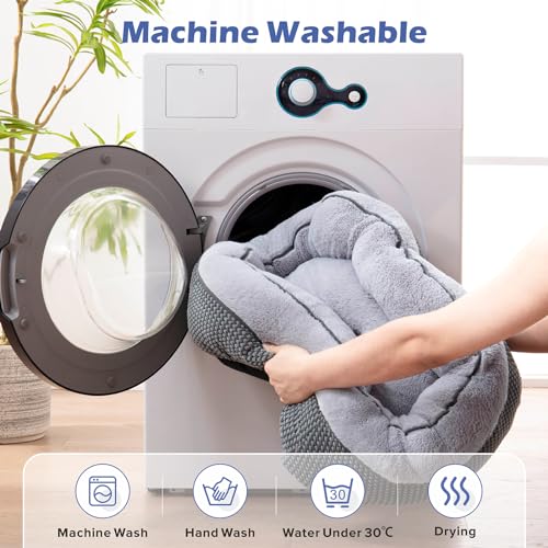 INVENHO Medium Dog Beds for Medium Dogs Washable, Re | Pet Safety & Co - Image 7