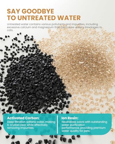 Official Tomxcute Cat Water Fountain Replacement Filters - Image 5