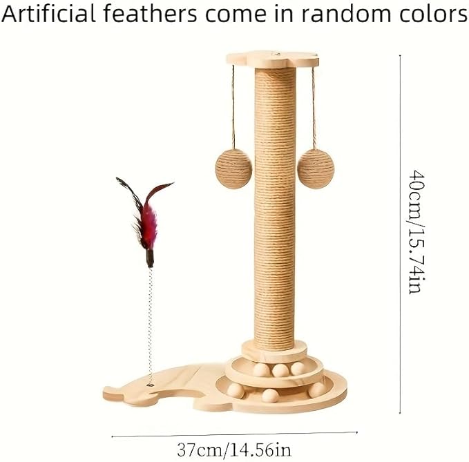 Cat Scratching Post-2