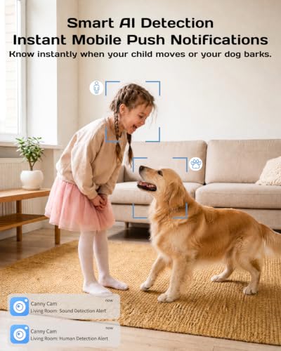 VIMTAG 4K 8MP UHD Indoor Camera Pet/Dog/Cat/Baby/Nanny/Hom - Image 6