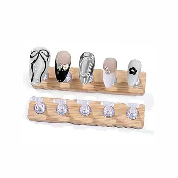 Professional Nail Art Brush Set with Liner, Gel, Fan, Silicone & Dotting Brushes - Nail Art Tool Kit for Acrylic & Gel Nail Art, French Tip, Ombre & Intricate Patterns, Salon & DIY Manicure