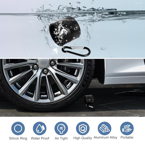 Mini Travel Ring Holder Keychain, Portable Jewelry H | Travel Safety - Image 4