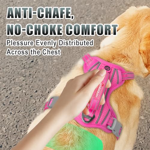 BARKBAY Dog Harness for Large Dogs No Pull Dog Vest ID Tag Pocket - Image 5