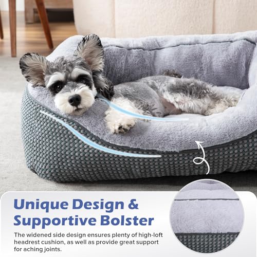 INVENHO Medium Dog Beds for Medium Dogs Washable, Re | Pet Safety & Co - Image 5