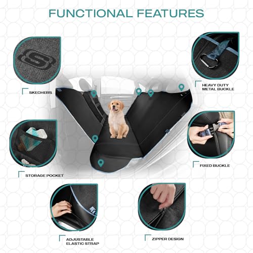 Skechers Dog Car Seat Cover for Pets GOGA MAT, Seat | Pet Essentials - Image 5