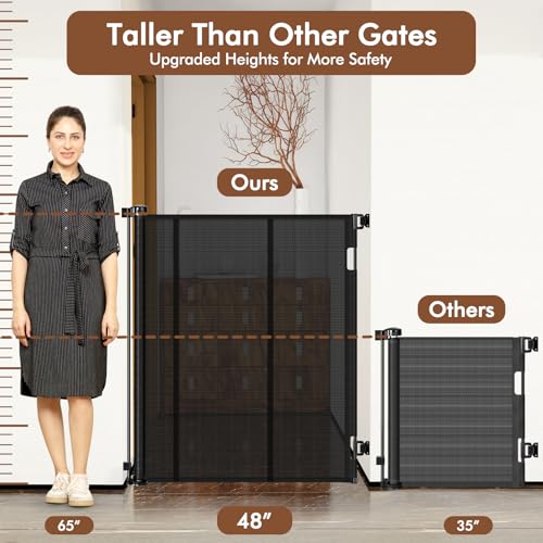 Reinforced 48" Extra Tall X 100" Extra Wide Retractable - Image 3