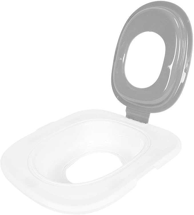 Cat Toilet Training Kit, Reusable Cat Toilet Trainer Urinal Removable Pet Toilet Training System, Professional Cat Urinal Seat Trainer for Home Pet Shop (Grey)