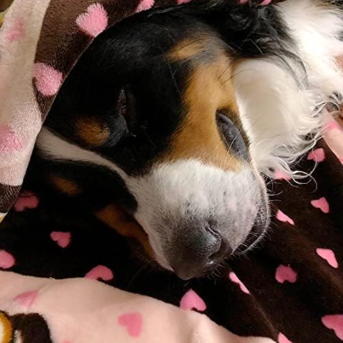 Dog Blanket - Soft Fleece Pet Blanket for Couch and Bed Protection