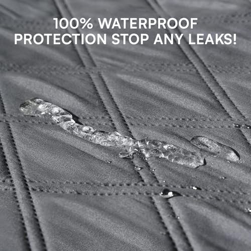 Luciphia Waterproof Couch Cover for Dogs, Non-Slip P | Pet Essentials - Image 3