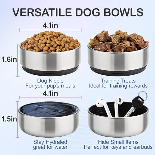 KEWIXY Insulated Dog Travel Water Bottle with Detach | Travel Essentia - Image 3
