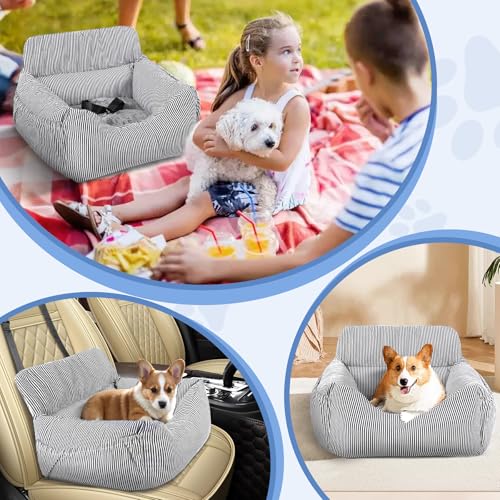 Dog Car Seat for Small Dogs, Pet Booster Seat | Pet Essentials - Image 7