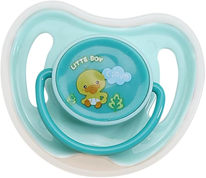Dog Pacifier Chew – Silicone Bite Aid, Puppy Soother | Calming Training Toy Set, Lightweight Puppy Comfort Solution, Chew Toy for Medium Dog Relaxation