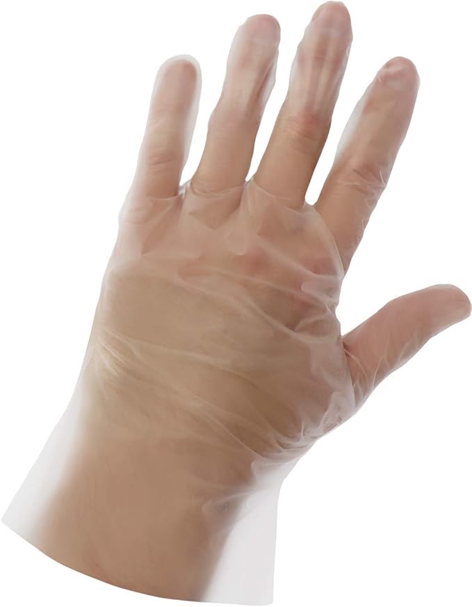 Global Glove 8600PF Thermoplastic Elastomer (TPE) size