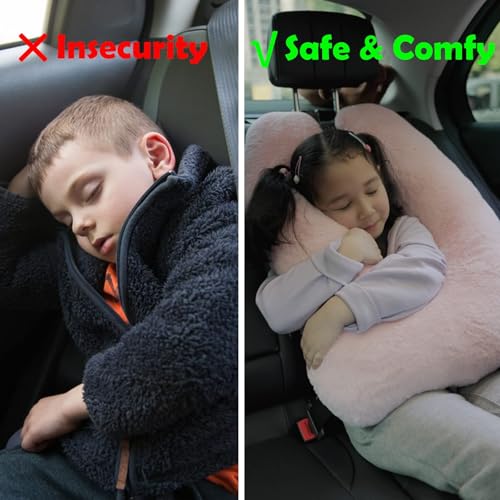 Atablyn Travel Pillows for Car Back Seat U Shaped Tr | Travel Comfort - Image 7