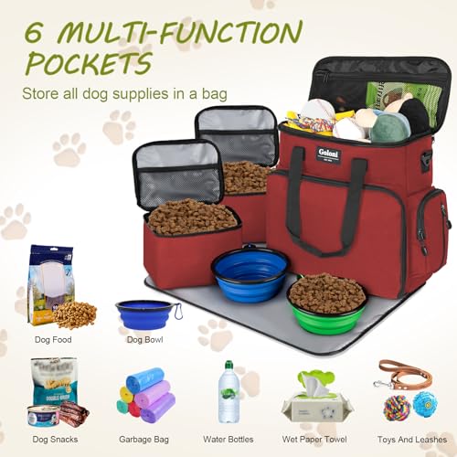 Dog Travel Bag Airline Approved–Pet Travel Tote | Pet Essentials - Image 5