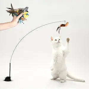 Leo's Paw Interactive Bird Simulation Cat Toy (Replacement Wires 3 PCS)
