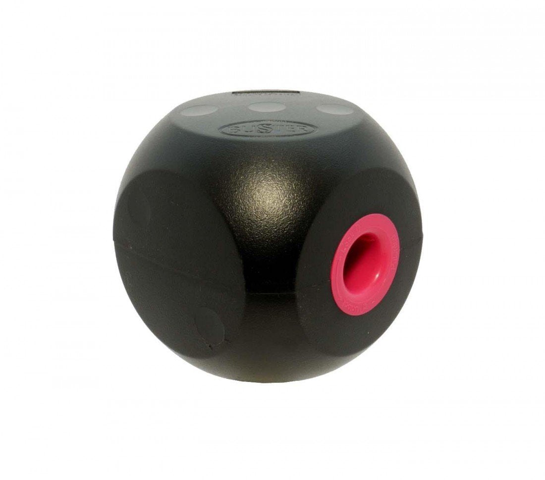 Kruuse Buster Mini Cube Feeder, Black