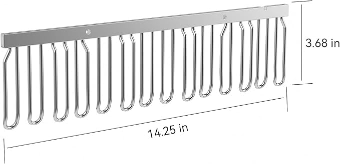 Upgraded Rake Replacement Compatible with Self Cleaning Cat Litter Box RealScooper Pro Scoop Free Special Designed Stainless