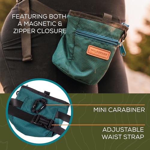 Wilderdog Dog Training Treat Pouch with Magnetic and | Kitchen Essenti - Image 6