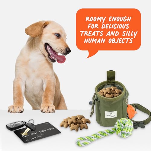 INSPECTOR TAIL Dog Treat Pouch for Training, Drawstr | Pet Essentials - Image 7