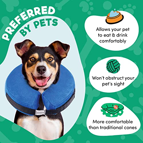 BENCMATE Inflatable Dog Cone Collar Alternative After | Pet Essentials - Image 4