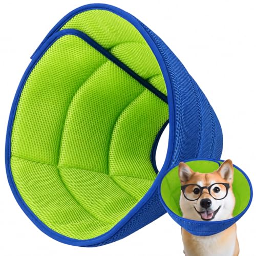 Soft Dog Cone Collar to Stop Licking After Surgery, Comfy - Image 2