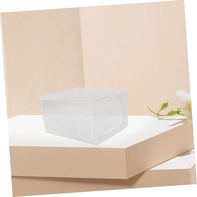3pcs Stackable Clear Drawer Organizer for Makeup and Office Supplies Transparent Storage Box Drawer Design for Cosmetics Stationery and