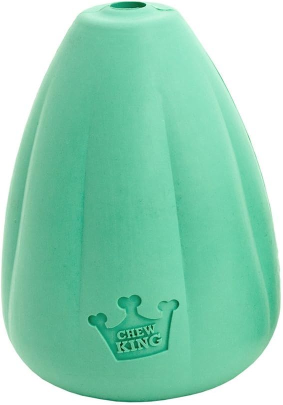 Chew King Premium Treat Dog Toy, XL, Extremely Durable Natural Rubber Toy