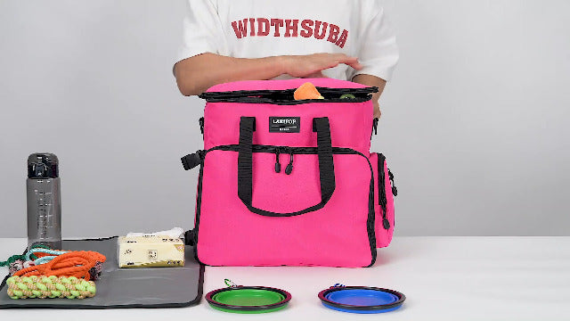 LARIPOP Dog Travel Bag Airline Friendly for Small Me | Travel Essentia - Image 8