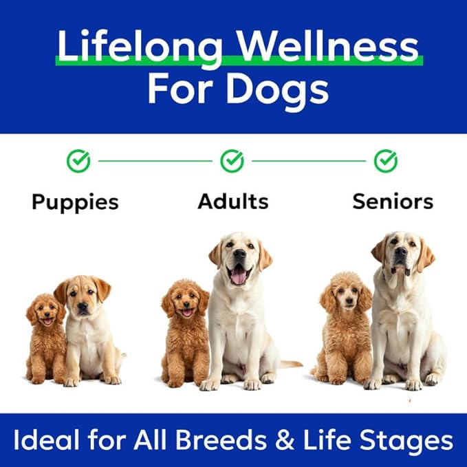 BARK&SPARK Fish Oil for Dogs - Natural Omega-3-Skin & Coat Support -Liquid Food Supplement for Pets-EPA+DHA, Immune&Heart Health - 8 fl oz Salmon