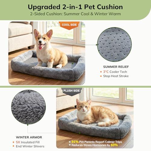 Morpilot Top and Side Expandable Cat Carrier for Pets up to 20lbs - Image 3