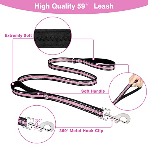 Pet Harness Collar and Leash Set, All-in-one Reflective - Image 5