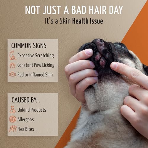 Tauro Pro Line Scrub Dog Shampoo, Exfoliation & Deep | Pet Essentials - Image 3