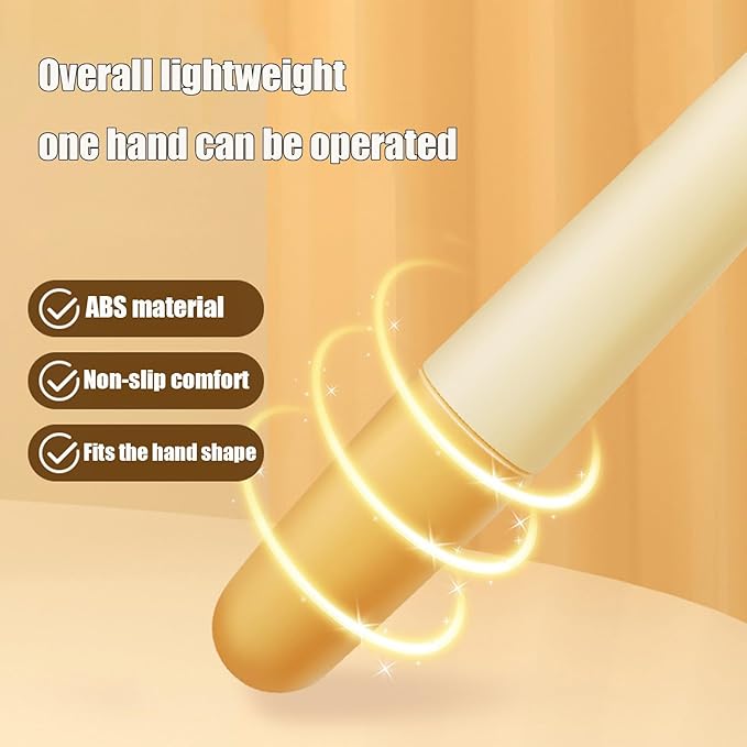 Pet Deshedding Comb with Long & Short Stainless Steel Teeth for Cats & Dogs - Effective Hair Removal & Shedding Control