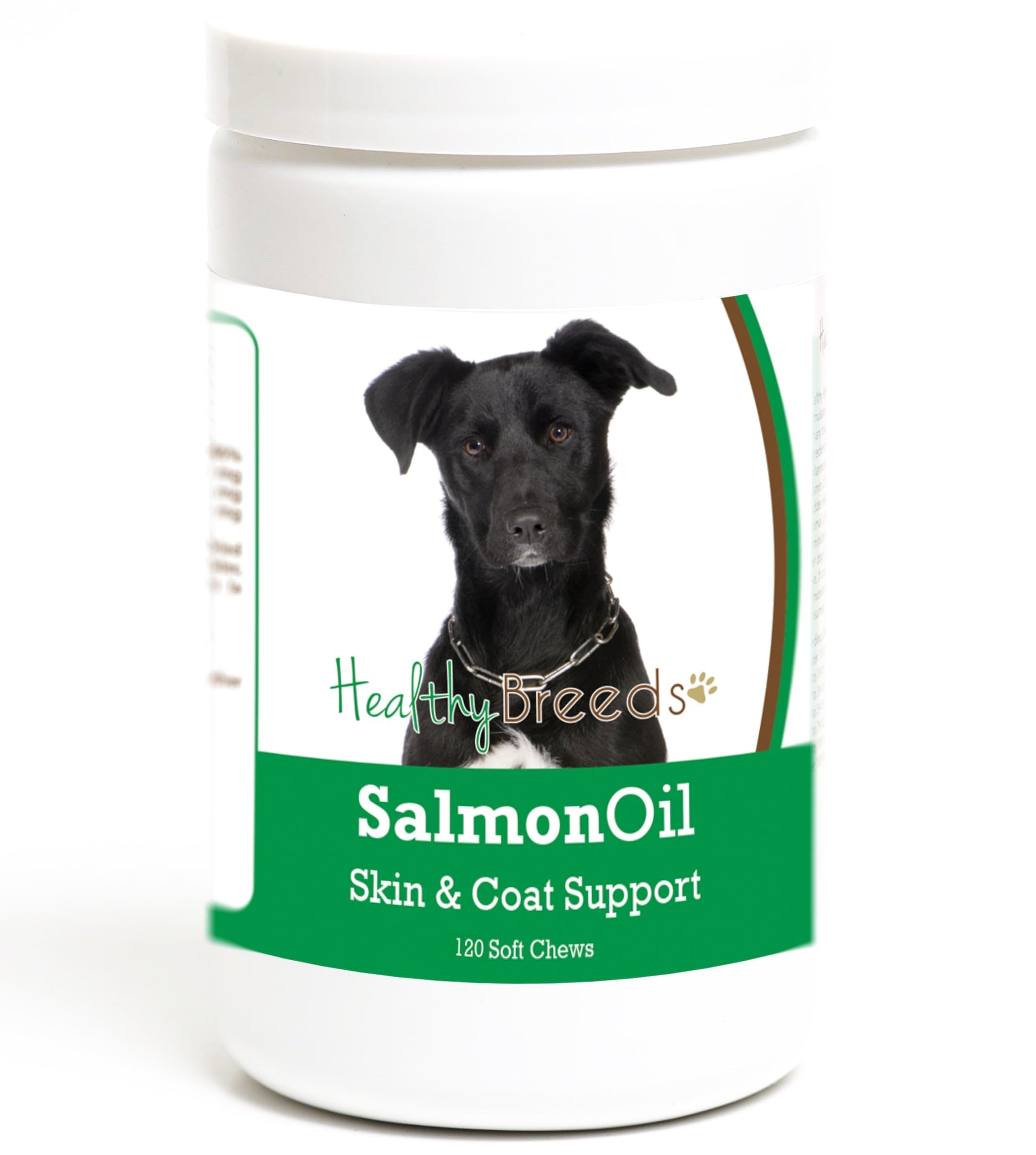 Healthy Breeds Mutt Salmon Oil Soft Chews 120 Count