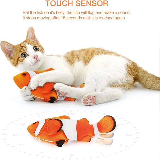 Tocirelo Cat Toys & Cat Chew Toys