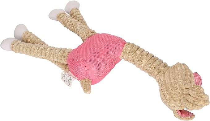 Squeaky Plush Dog Toys | Anxiety Relief & Boredom Buster for Small/Medium Dogs | Interactive Chew Toy with Pet - Friendly Material | Cute Puppy Design for Energetic Chewers