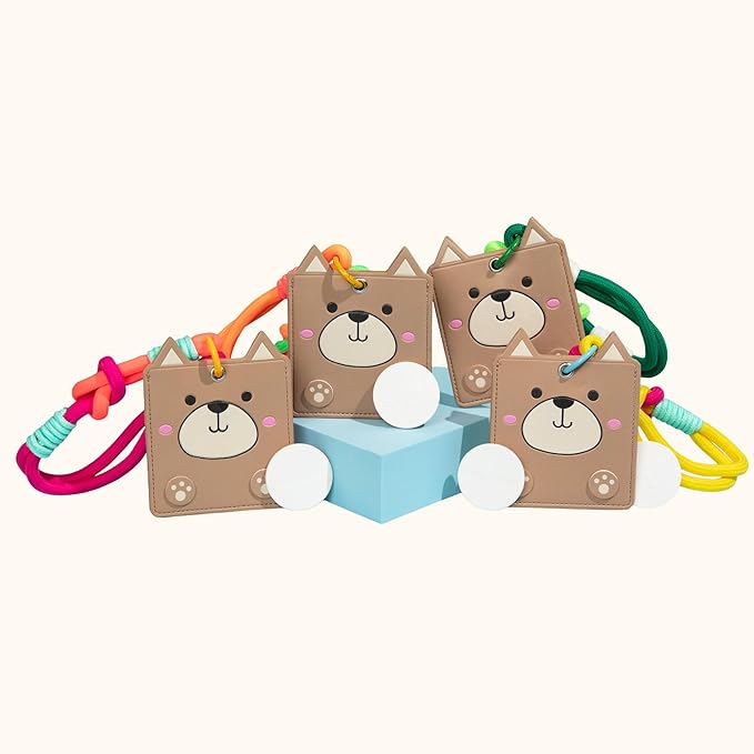 Hide&Scent Grab-and-Go Scent Game Kit for Dogs - Interactive Toys for Dogs - Nosework Toy for Dogs - Hide and Seek Toy (Buddy)