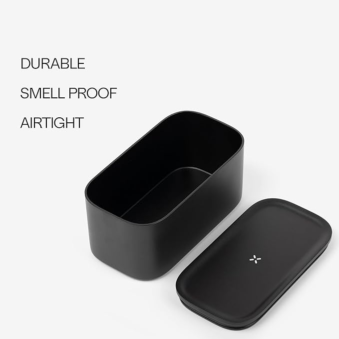 PAX Large Storage Jar – Durable, Smell Proof & Airtight Storage Jar Made from Aluminum