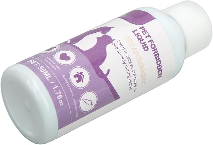 YOUTHINK Pets Pheromone Calming Spray,Improve Estrus Agitation Spray Pet Anxiety Relief Spray for Cats Dogs