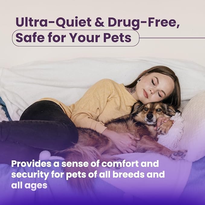 PawLuxVV Dog & Cat Calming Diffuser Kit – 2 Diffusers + 4 Refills, Pheromone Plug-in for Anxiety Relief, Helps Reduce Barking, Scratching & Separation Anxiety