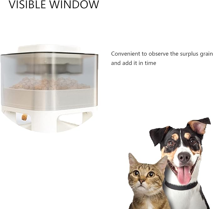 Dog Feeders,Top Press Dry Food Interactive Dog Puzzle Feeding, Dog Toys for IQ Training for Multiple Small Medium Larger Cats and Dogs