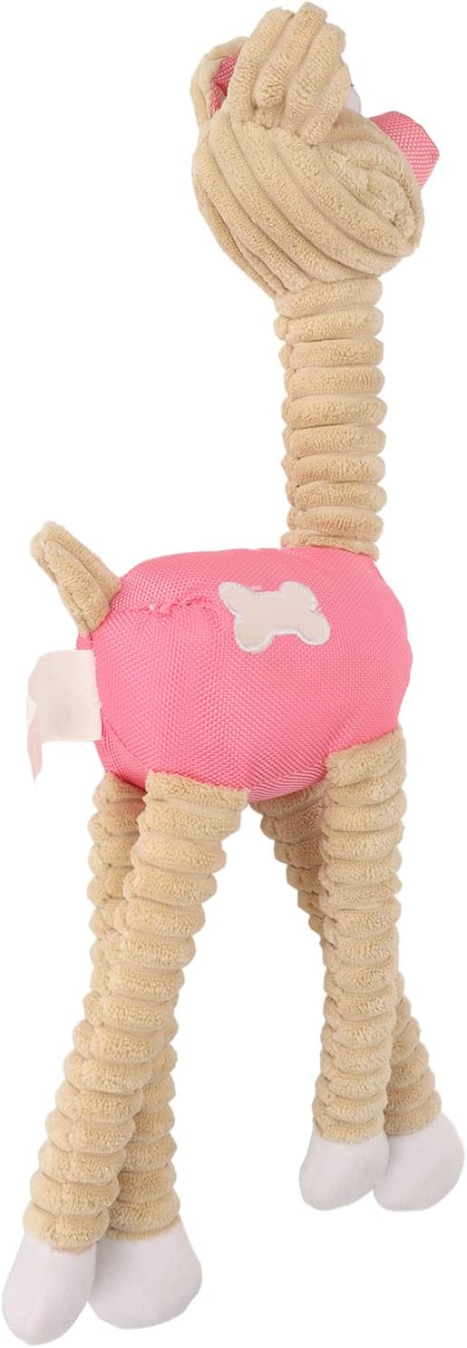 Squeaky Plush Dog Toys | Anxiety Relief & Boredom Buster for Small/Medium Dogs | Interactive Chew Toy with Pet - Friendly Material | Cute Puppy Design for Energetic Chewers
