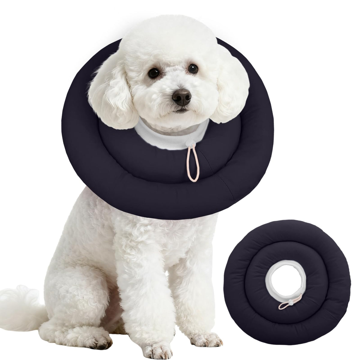 Dog Recovery Collar, Waterproof Soft Dog Cone After Surgery - Image 1