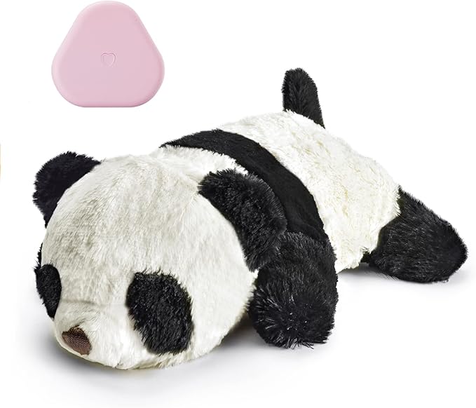 Heartbeat Puppy Toy Heartbeat Stuffed Animals for Pet Anxiety Relief and Calming Aid, Dog Anxiety Toys for Puppy Comfort Cuddle Sleep Aid, Puppy Essential Necessary Gift Need