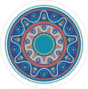 Gardner Pet 5 in 1 Cat Toy Cover，Boho Style - Blue