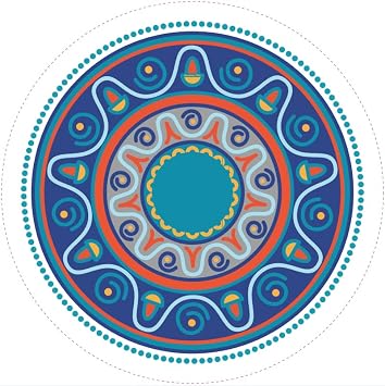 Gardner Pet 5 in 1 Cat Toy Cover，Boho Style - Blue